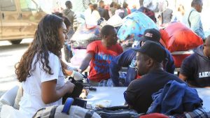 Albergues fronterizos de México colapsados: hay 2 mil haitianos y africanos varados