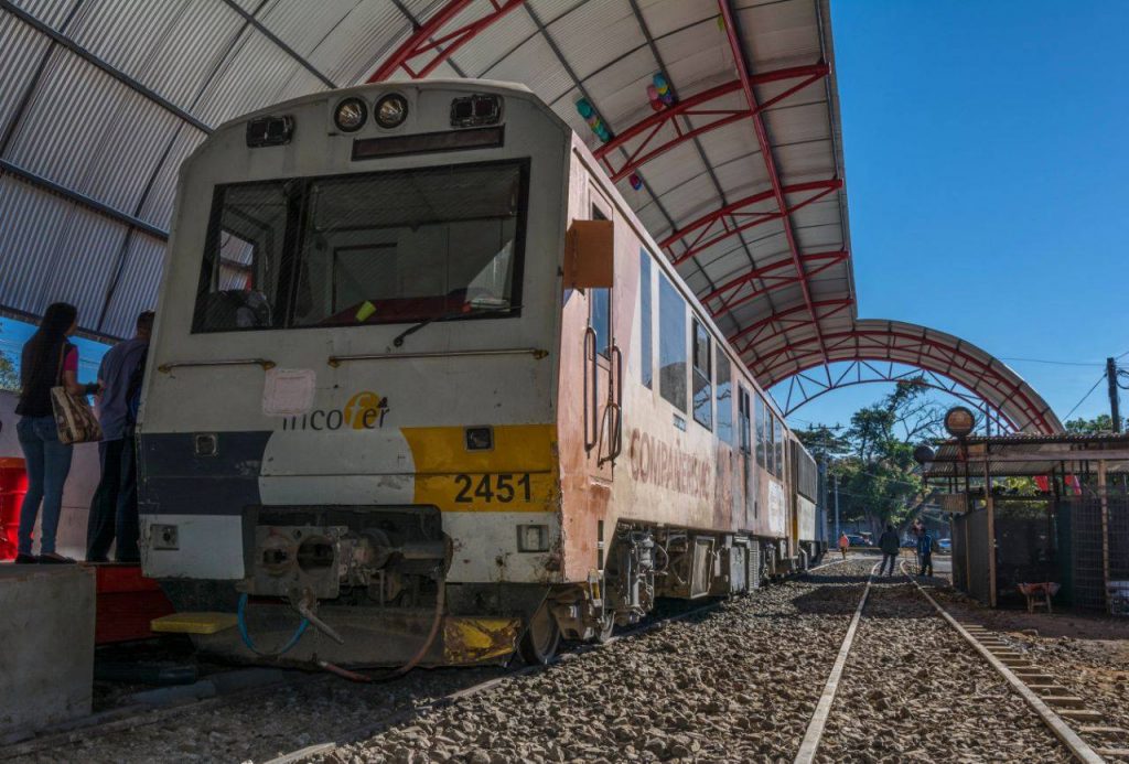 Servicio de tren llegaría hasta San Rafael de Alajuela a mediados de año