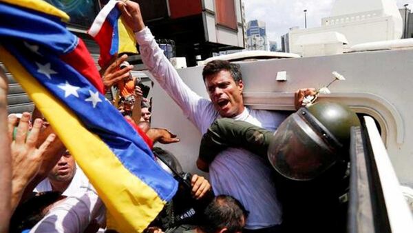 Justicia chavista cerró caso de Leopoldo López y ratificó su condena