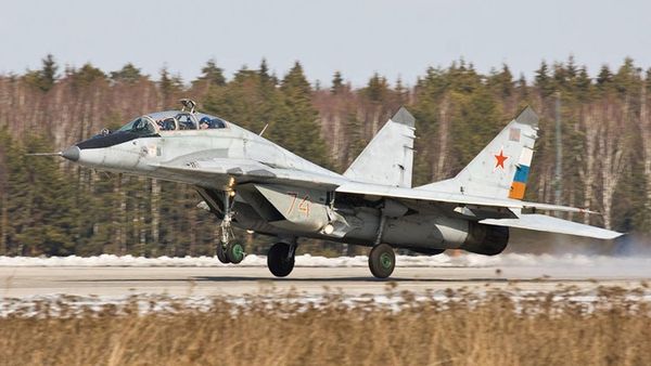 Vladimir Putin le ordenó a la Fuerza Aérea rusa que esté lista para la guerra