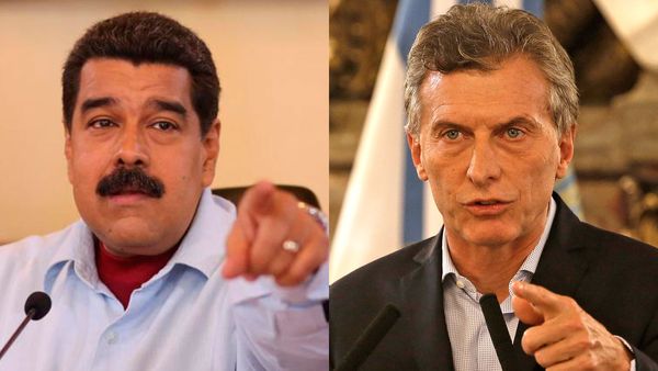 Mauricio Macri acusó a Venezuela de no respetar la democracia ni los derechos humanos