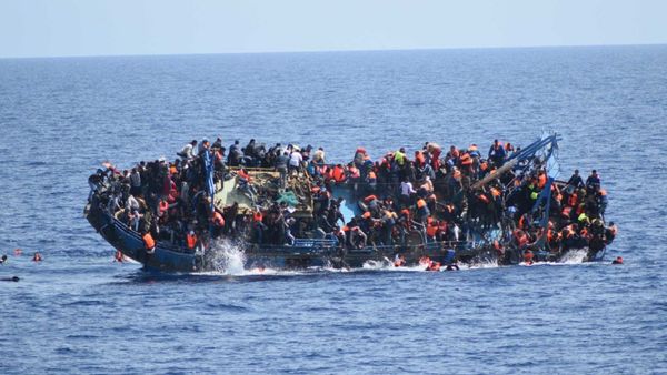 Otra tragedia en el mar: 74 inmigrantes murieron ahogados mientras intentaban cruzar el Mediterráneo