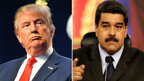 El mensaje de Maduro a Trump tras las sanciones de EEUU sobre funcionarios chavistas