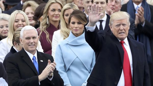 Ausencias y demoras: la difícil adaptación de Melania Trump a su rol de primera dama