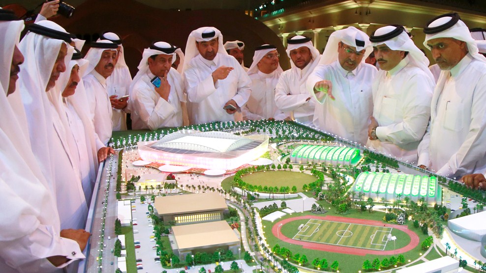 Qatar gasta $500 millones a la semana en la preparación del Mundial 2022