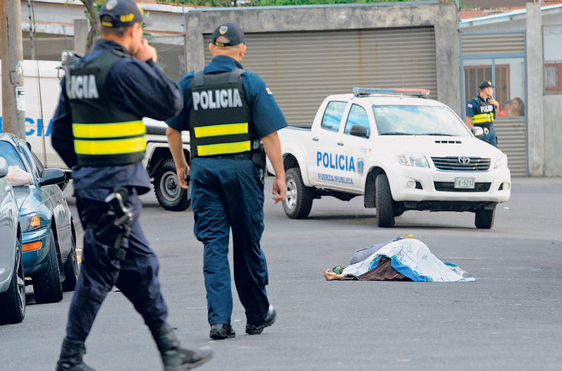 Homicidios aumentan en el sur de la capital mientras disminuyen en Limón