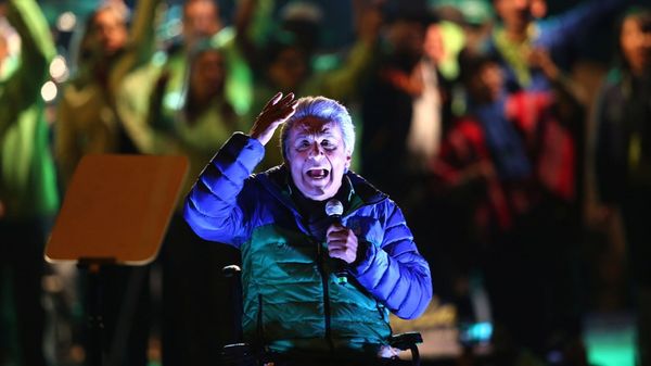 El correísmo no reconoce que habrá ballotage en Ecuador: «La posibilidad de ganar en una sola vuelta está intacta»