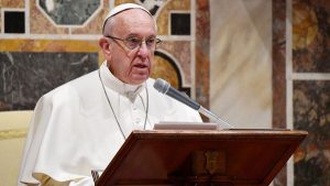 El papa Francisco admitió que «hay corrupción» en el Vaticano