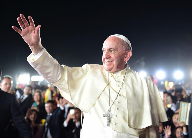 Obispos pidieron al Papa Francisco visitar Costa Rica en 2019