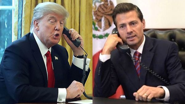Revelan «humillante» diálogo telefónico de Donald Trump con Enrique Peña Nieto