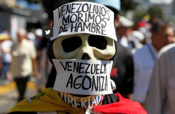 Julio Borges denunció la grave crisis que atraviesa Venezuela