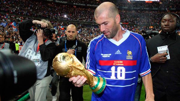 Por qué el padre de Zidane no vio la final del Mundial de Francia 1998