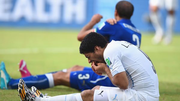 Luis Suárez reveló cómo sufrió por la sanción de la FIFA en el Mundial 2014