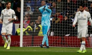 (Vídeos) Los 5 errores por los que Keylor Navas podría perder su puesto en el Real Madrid