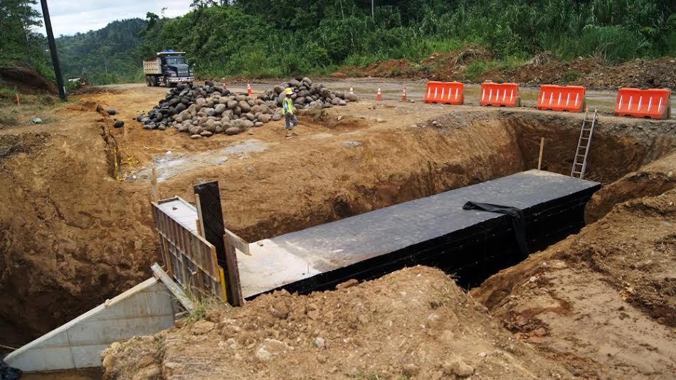 Obras en Punta Norte de nueva carretera a San Carlos se reanudarían en dos semanas