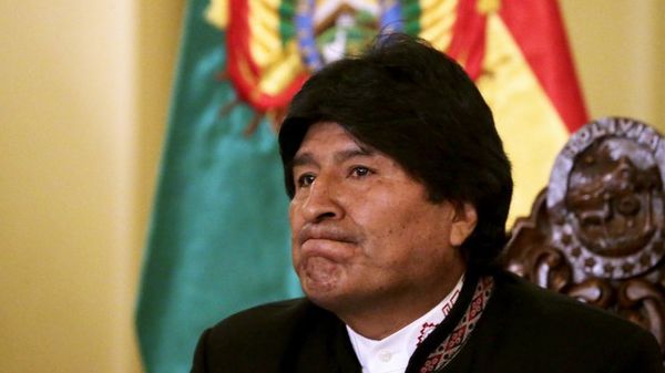 Evo Morales viajó de emergencia a Cuba para tratarse un problema en la garganta que «se ha complicado»