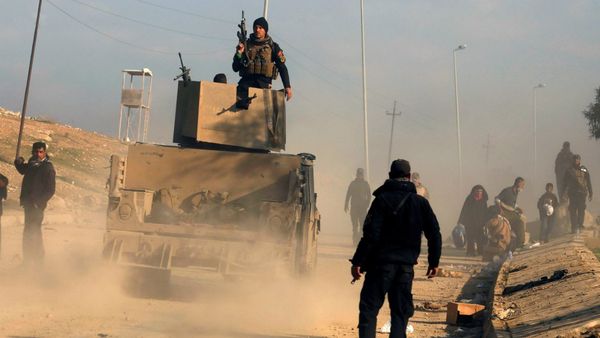 Las fuerzas iraquíes capturaron la última vía de escape del ISIS desde Mosul