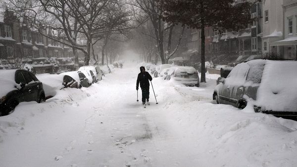 Nueva York se prepara para «Stella», la peor tormenta de nieve del año
