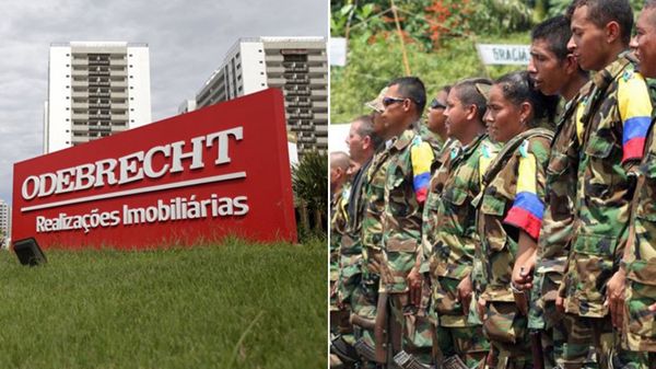 Odebrecht pagó durante 20 años un impuesto a las FARC para proteger sus obras en Colombia