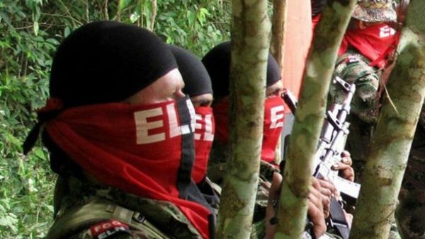 Las autoridades colombianas capturaron a ocho guerrilleros del grupo terrorista ELN