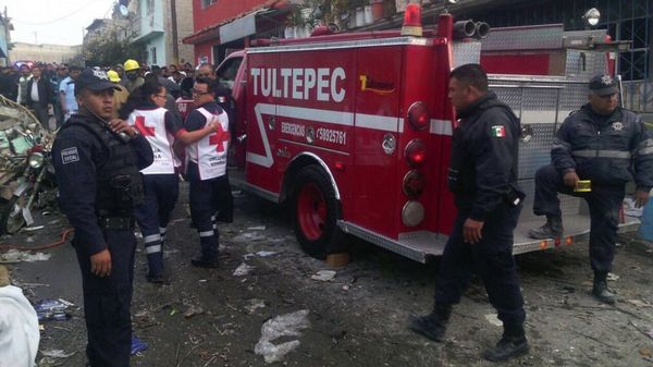 Nueva tragedia en Tultepec, la capital mexicana de la pirotecnia: al menos tres muertos y siete heridos