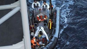 Hay unos 150 inmigrantes desaparecidos tras el naufragio de su embarcación rumbo a Italia