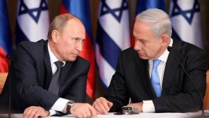 Benjamin Netanyahu adelantó que pedirá a Vladimir Putin que Irán se retire de Siria para lograr un acuerdo de paz