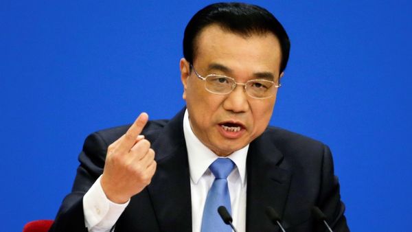 El primer ministro chino advirtió sobre los riesgos de una «guerra comercial» con Estados Unidos