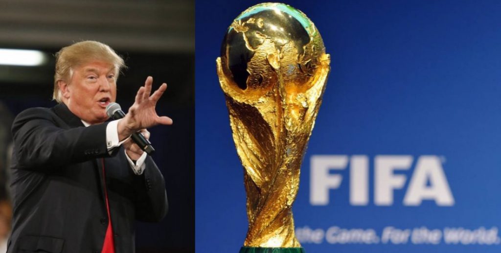 FIFA advierte a Donald Trump: »Con veto migratorio no tendrá un Mundial»