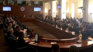 Se levantó la sesión en la OEA sobre la crisis en Venezuela sin una declaración final