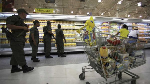 La Asamblea Nacional venezolana proyectó una inflación del 741% para fin de año