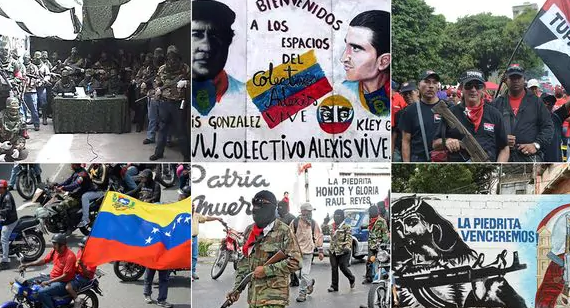 Los 5 colectivos chavistas más temidos por la población civil de Venezuela