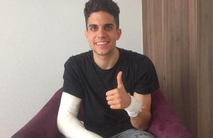 Marc Bartra mostró la escalofriante herida que le produjo el ataque al bus del Borussia Dortmund