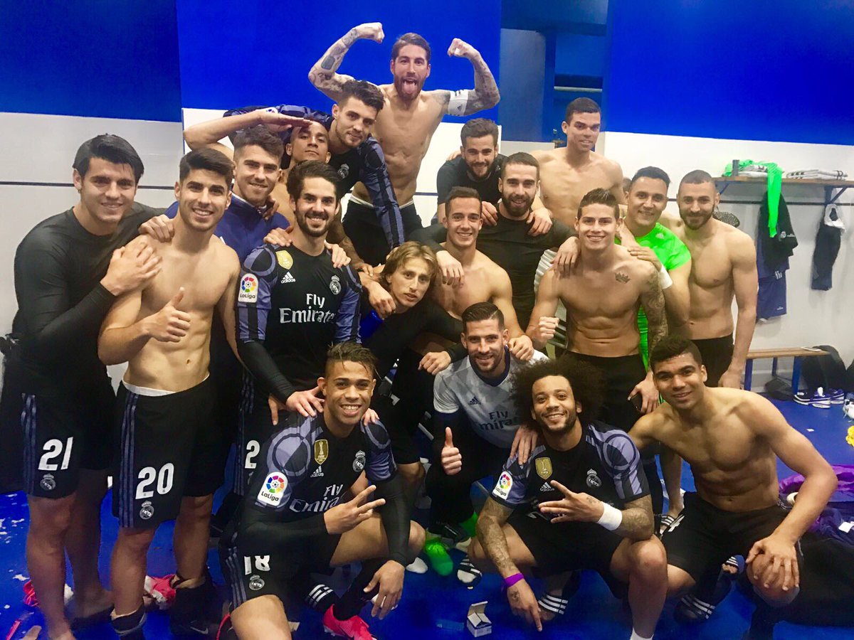 Real Madrid con Navas titular sigue firme en la punta de la Liga Española