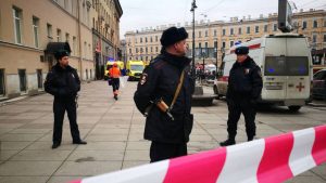 Atentado en el metro de San Petersburgo: hay al menos 9 muertos
