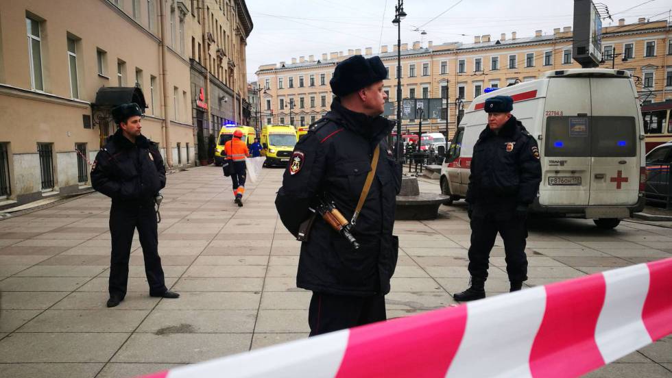 Atentado en el metro de San Petersburgo: hay al menos 9 muertos