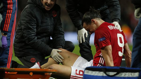 (Vídeo) La impactante lesión de Zlatan Ibrahimovic