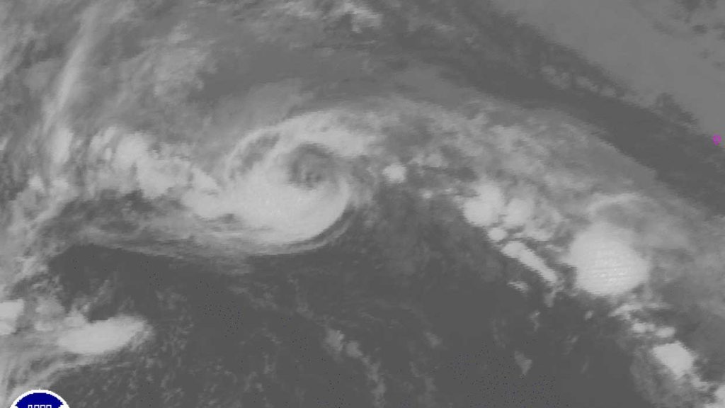 La primera tormenta tropical se formó dos meses antes de lo esperado
