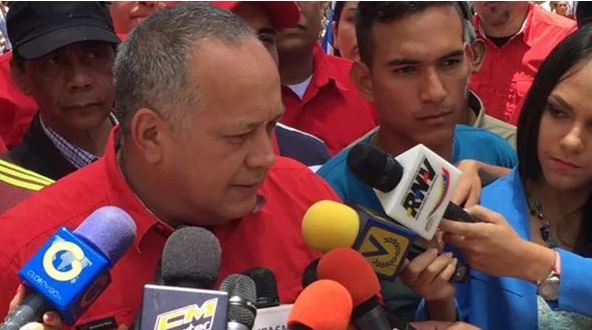 El chavismo recrudece las intimidaciones públicas a los opositores: «Nosotros sabemos donde viven»