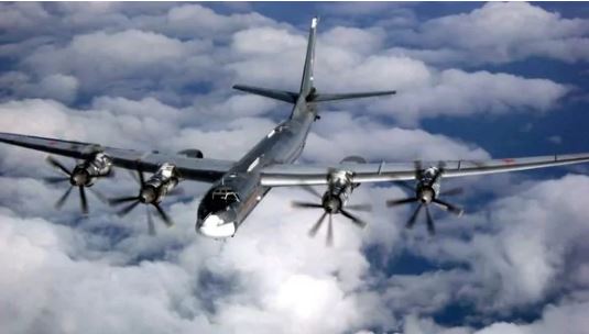 Por segunda vez, bombarderos rusos volaron frente a las costas de Alaska