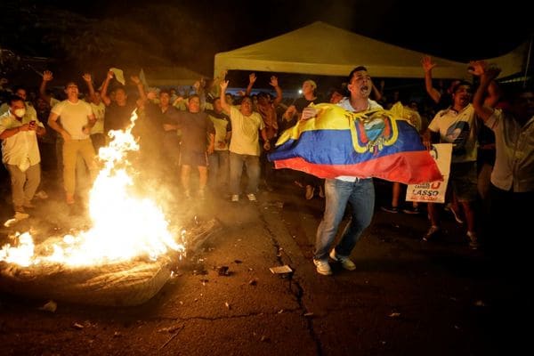 Ecuador: Lenín Moreno celebró la victoria, pero el opositor Guillermo Lasso impugnará los resultados
