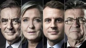 Elecciones en Francia: cuádruple empate técnico a una semana de la votación