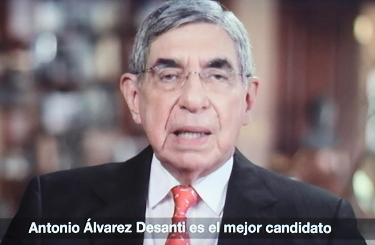Óscar Arias tendrá rol protagónico en campaña presidencial de Desanti