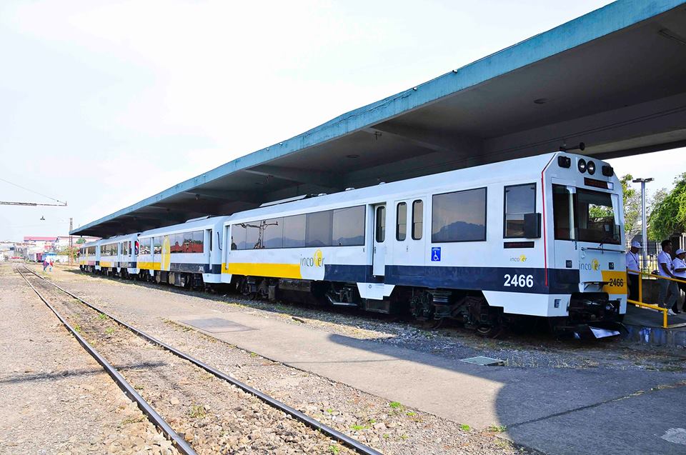 Incofer reanuda servicio de tren este lunes con modificación de horarios en Belén