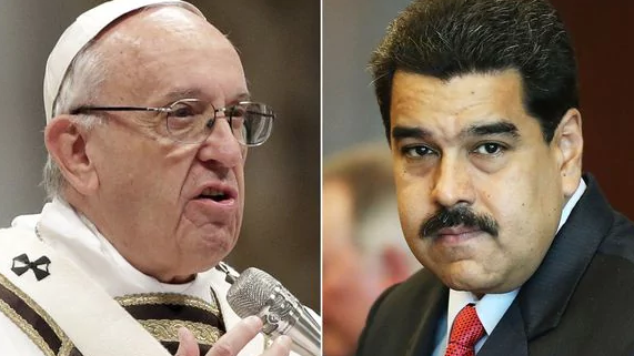 El papa Francisco urgió a evitar más violencia en Venezuela e instó a las partes a llegar a «soluciones negociadas»