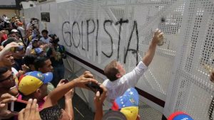 La oposición venezolana anunció cinco nuevas manifestaciones contra el Tribunal Supremo