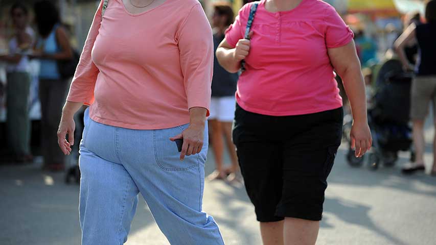 Obesidad gana terreno en los ticos: Peso aumentó en un 276%