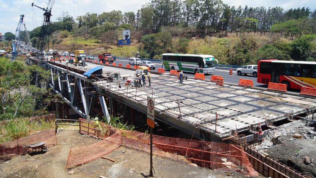 Dinámica de circulación en puente González Flores no variará durante Semana Santa