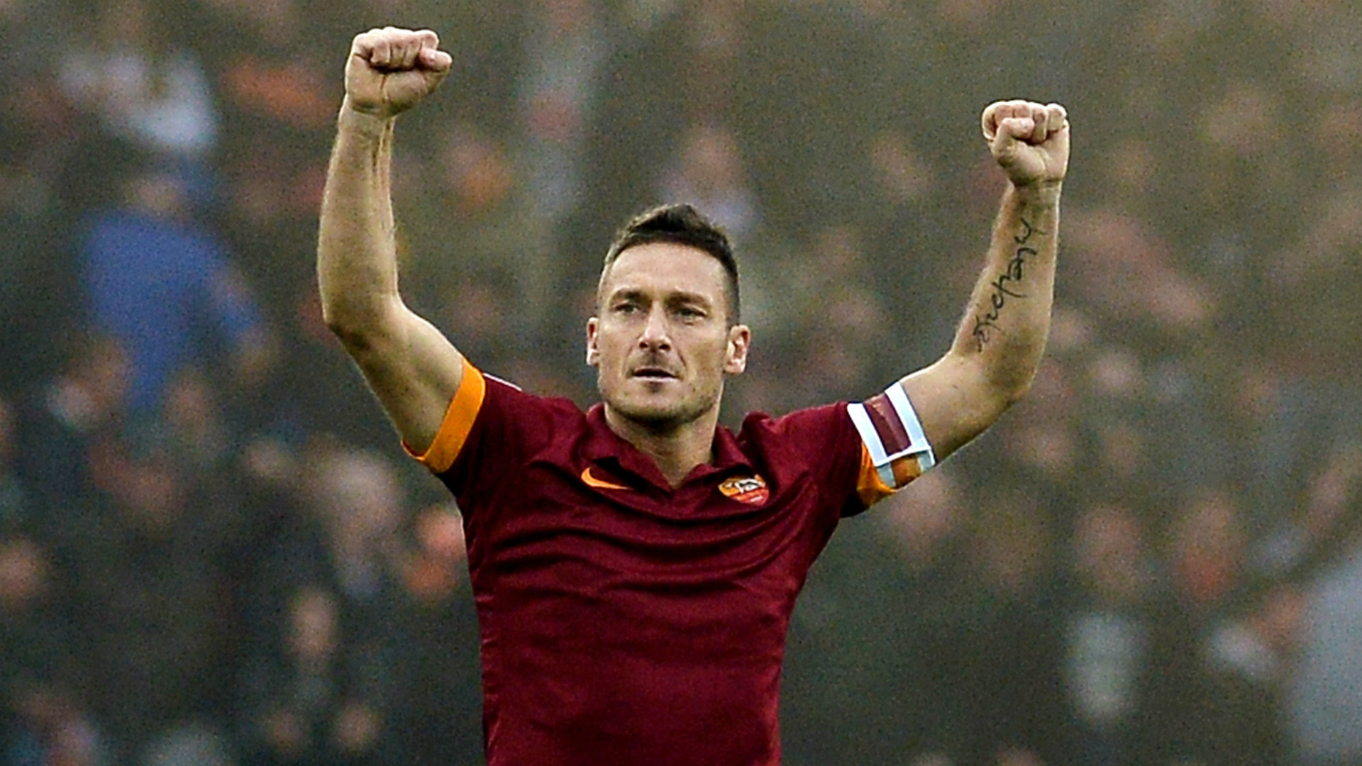 Después de 25 años, AS Roma dirá adiós a su legendario capitán