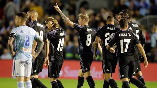 (Vídeo) Con paradón de Keylor Navas incluido el Real Madrid derrotó al Celta de Vigo